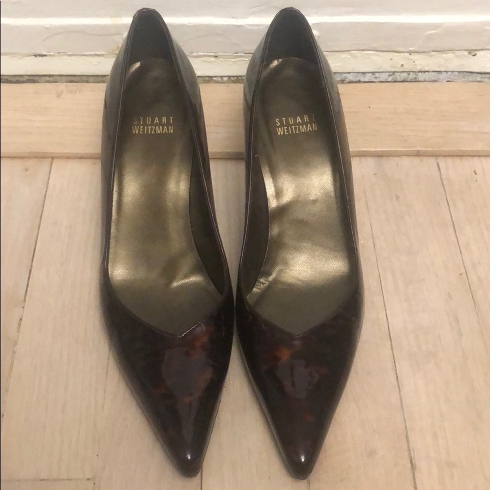 Stuart Weitzman Shoes! 8.5 Like New! (Worn once!)